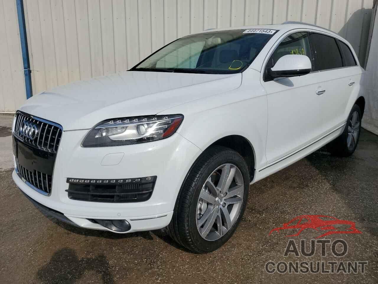 AUDI Q7 2015 - WA1LMAFE5FD023697