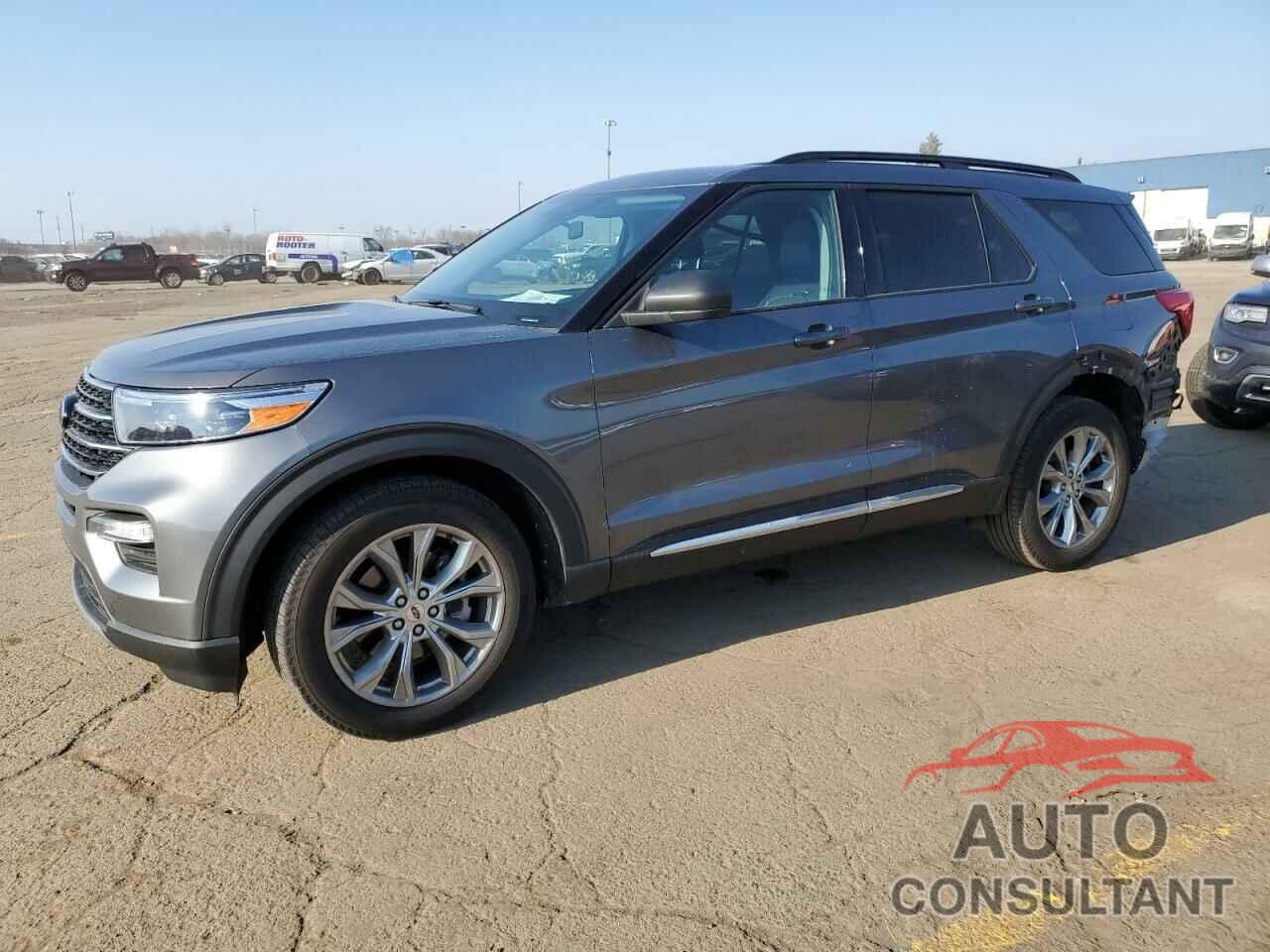 FORD EXPLORER 2021 - 1FMSK8DH3MGA59909