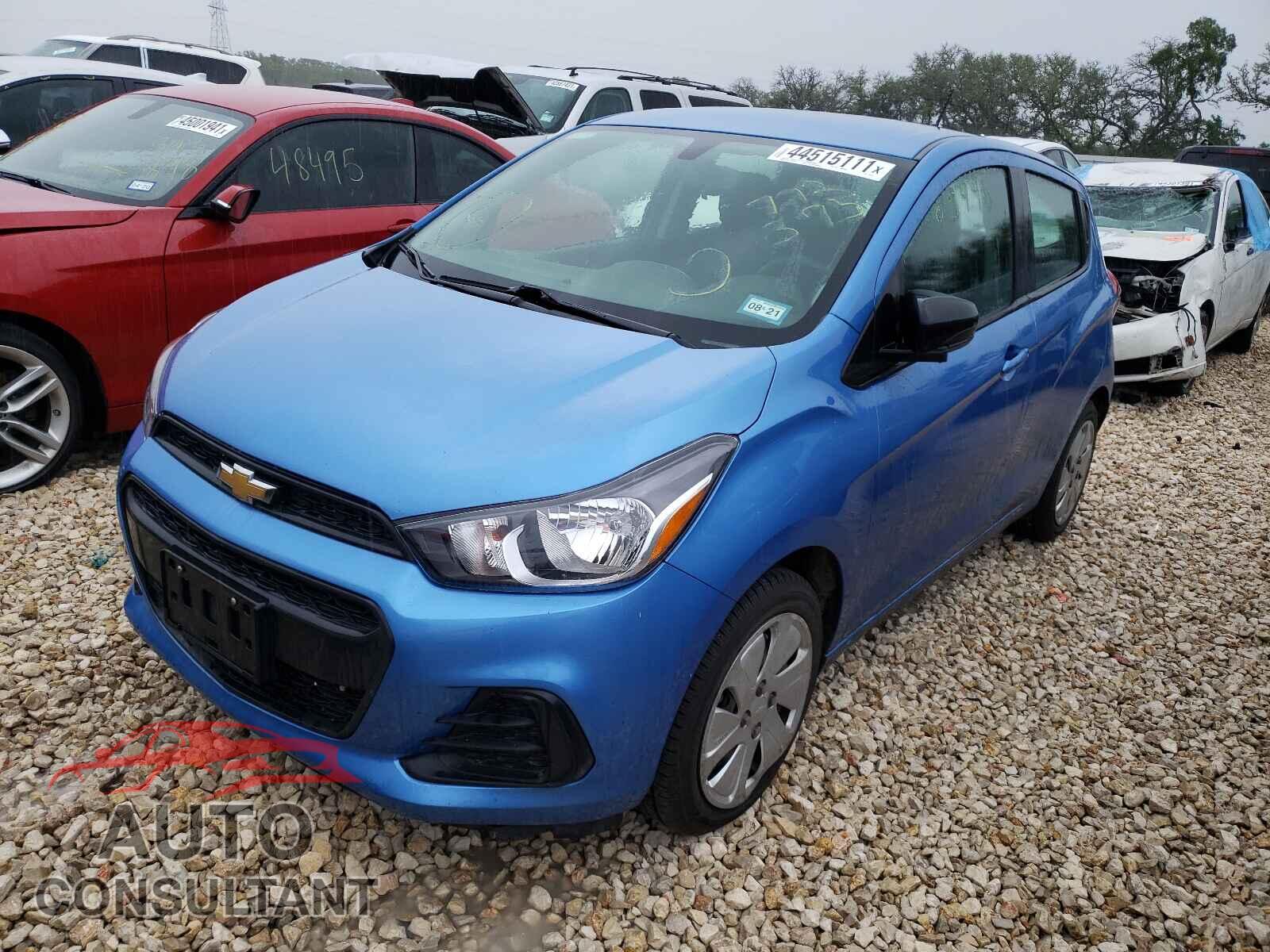 CHEVROLET SPARK 2017 - KL8CB6SA6HC772375