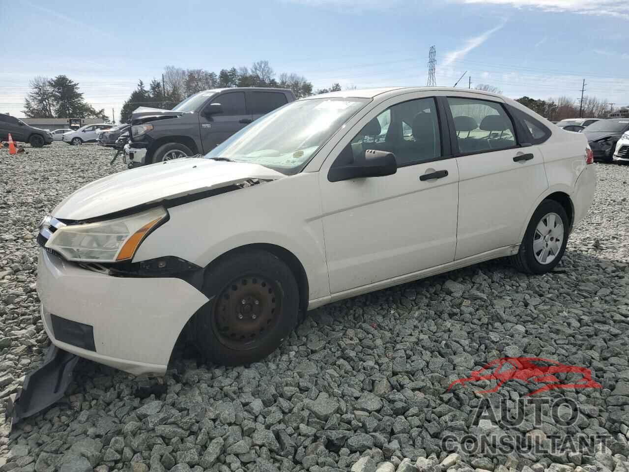 FORD FOCUS 2011 - 1FAHP3EN8BW158712