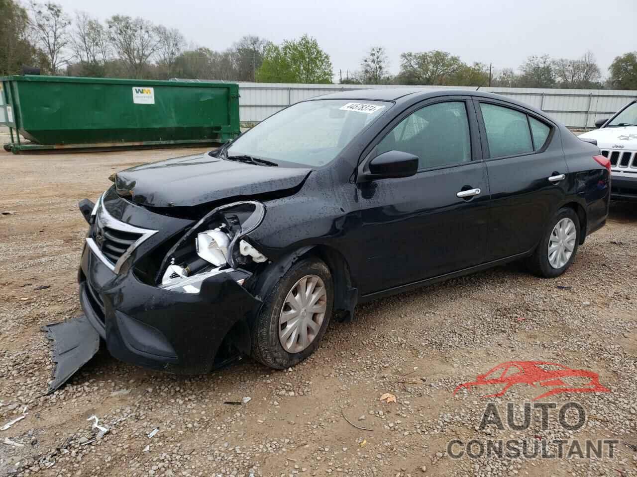 NISSAN VERSA 2016 - 3N1CN7AP8GL862904