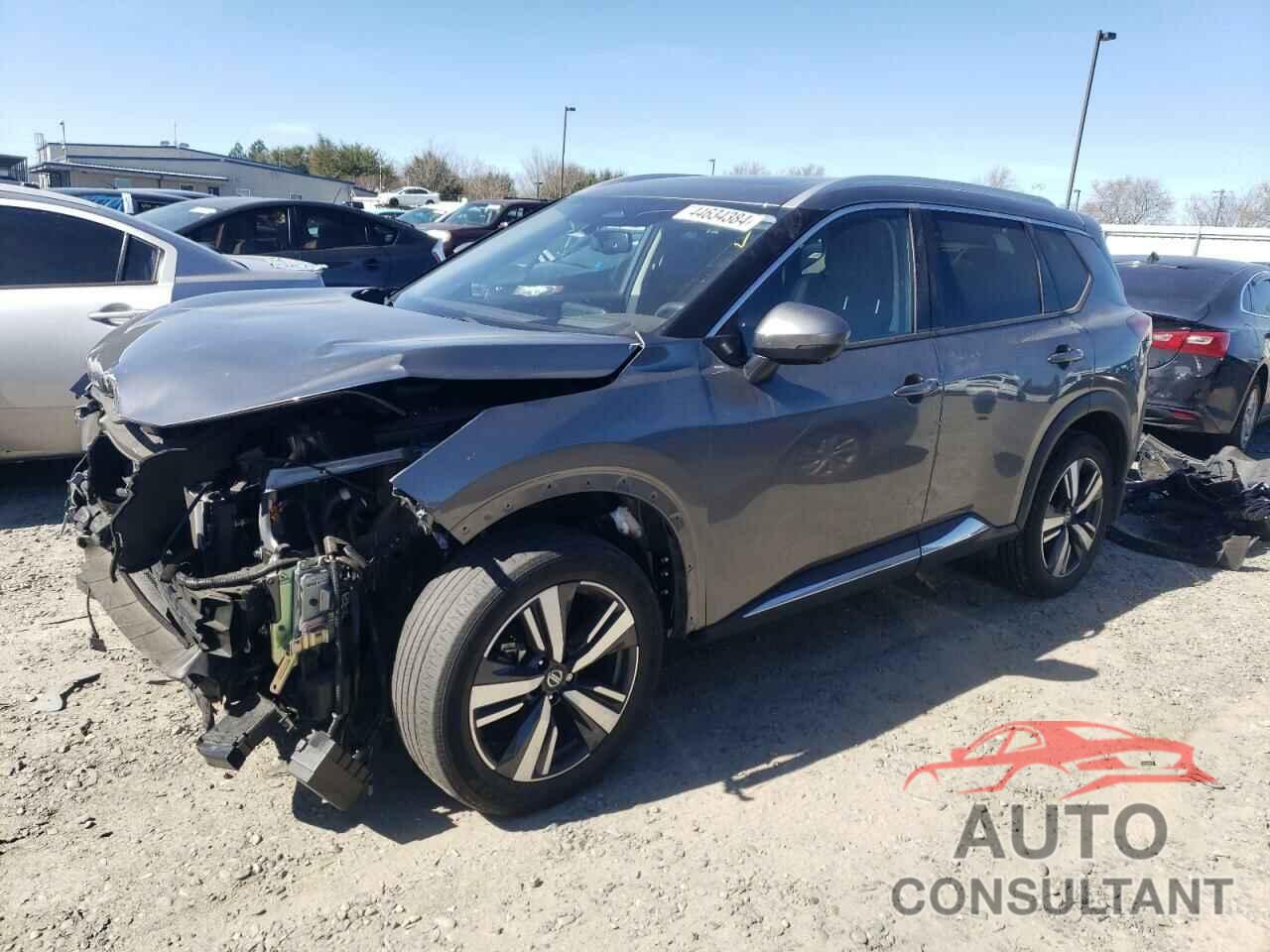 NISSAN ROGUE 2021 - JN8AT3DC8MW103577