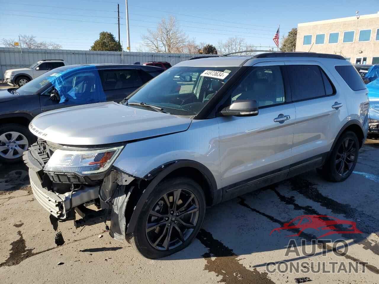 FORD EXPLORER 2018 - 1FM5K8D8XJGA44588