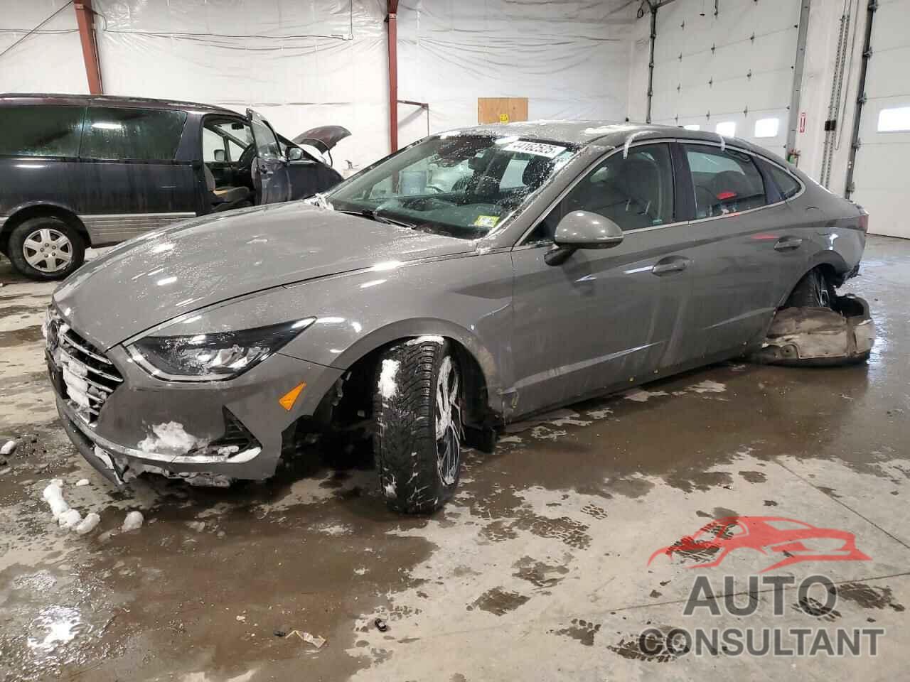 HYUNDAI SONATA 2021 - KMHL24JJXMA018121