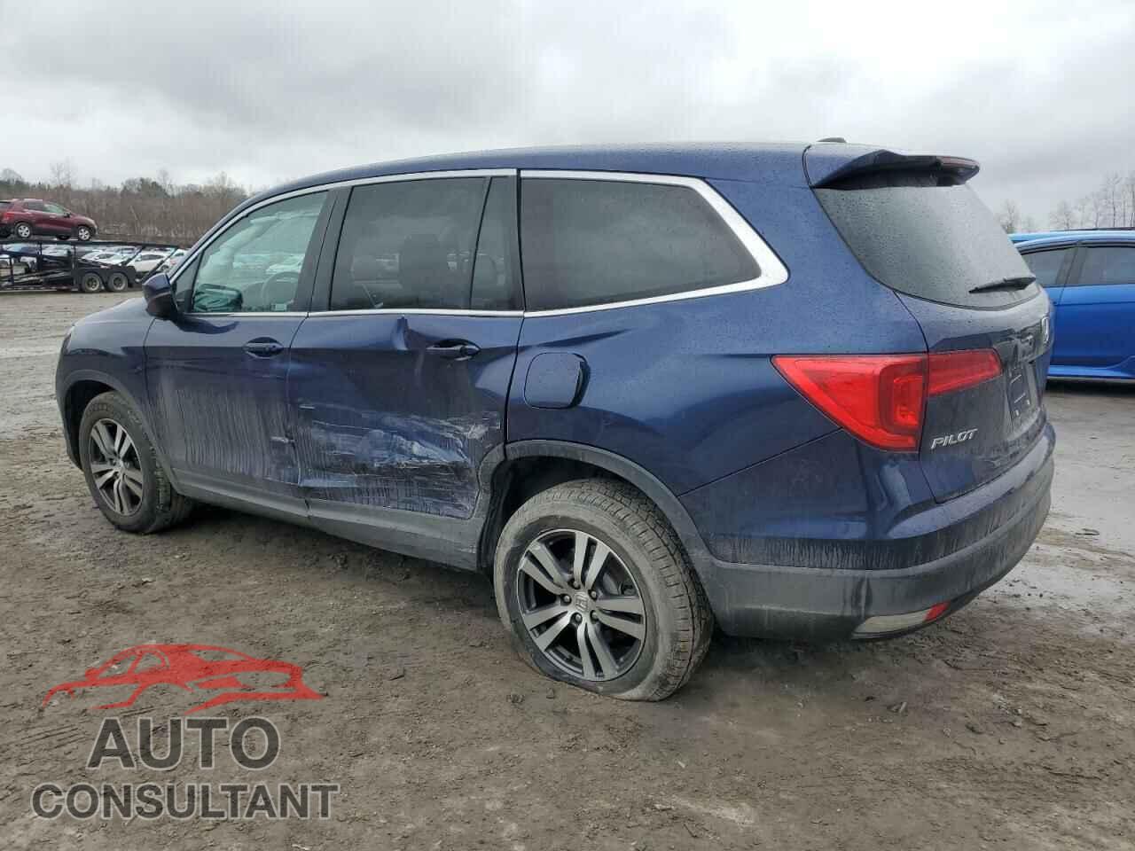HONDA PILOT 2018 - 5FNYF6H50JB055233