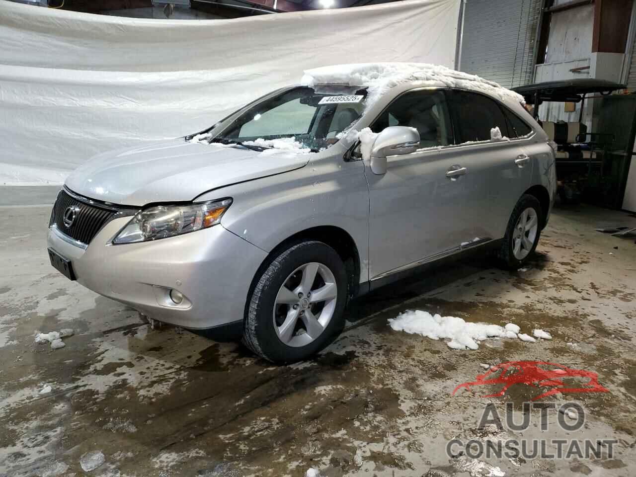 LEXUS RX350 2012 - 2T2BK1BA6CC142504