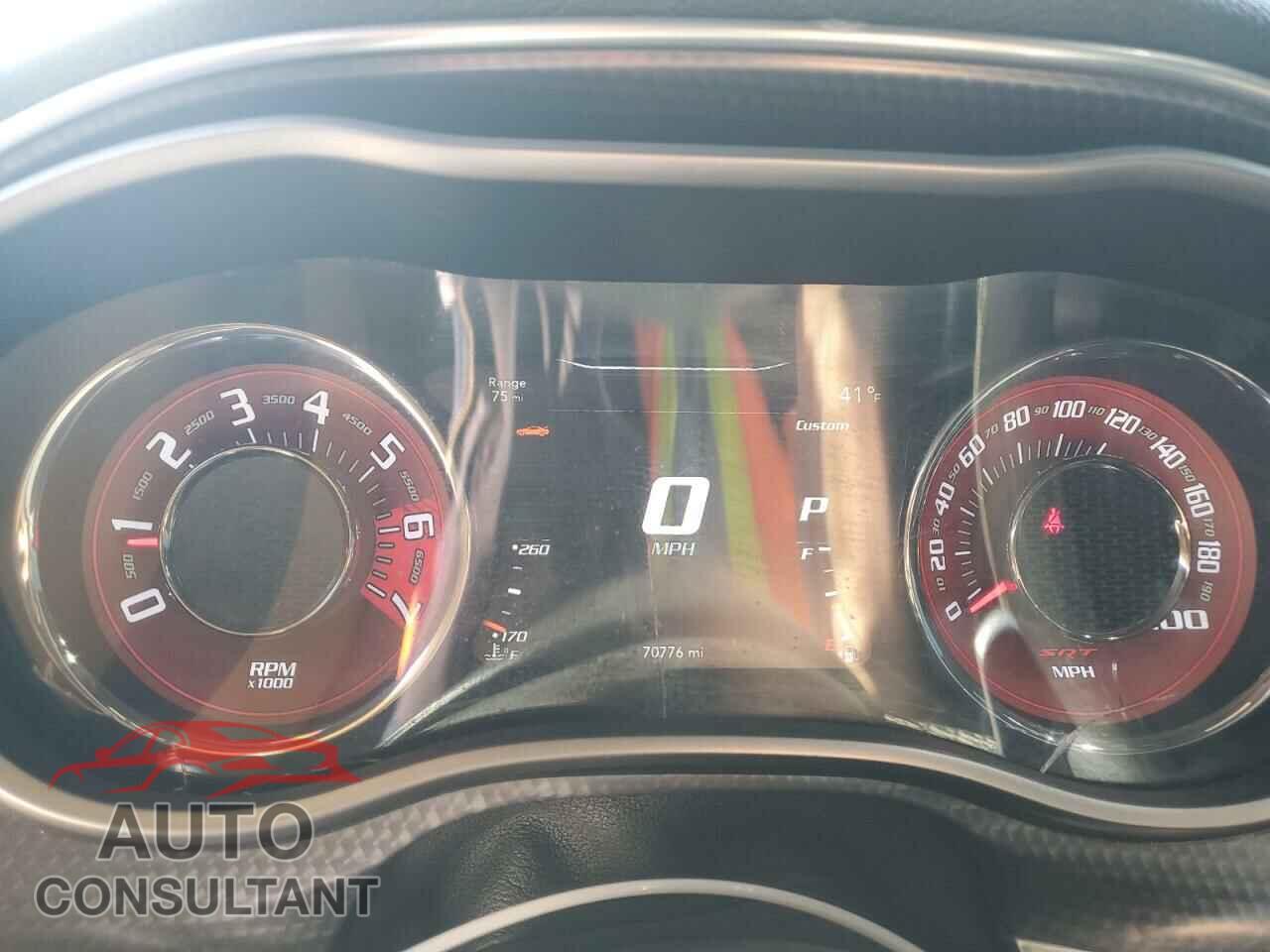 DODGE CHALLENGER 2017 - 2C3CDZC98HH507692