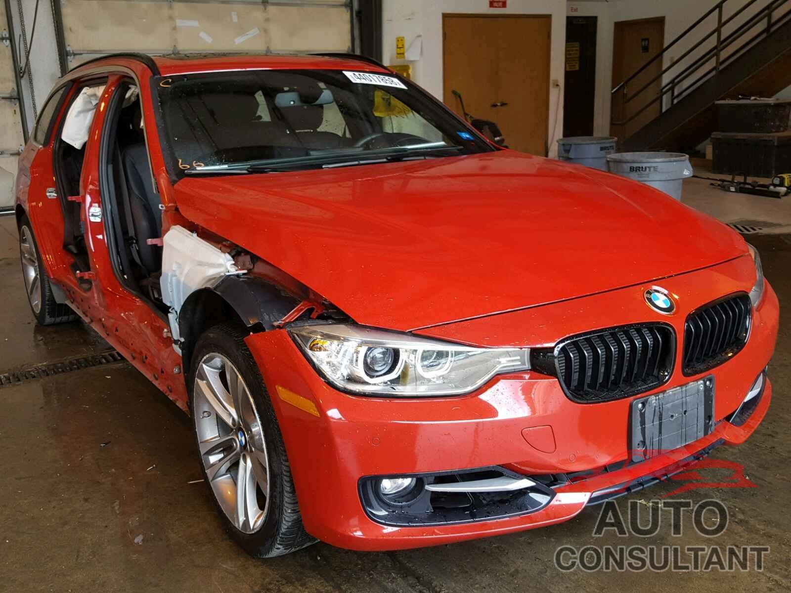 BMW 3 SERIES 2015 - WBA3G7C50FK296852