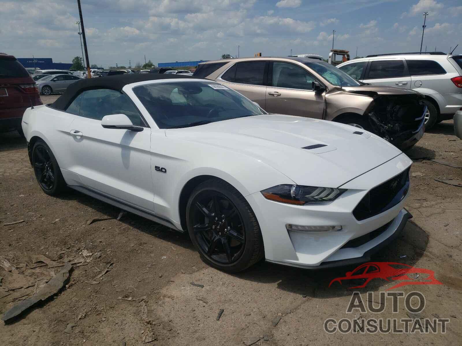 FORD MUSTANG 2018 - 1FATP8FF6J5112024