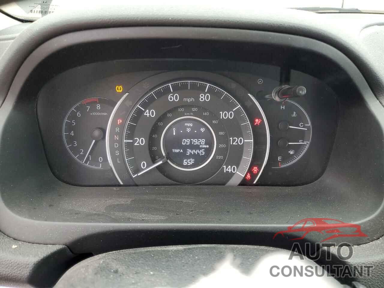 HONDA CRV 2016 - 2HKRM3H37GH503789