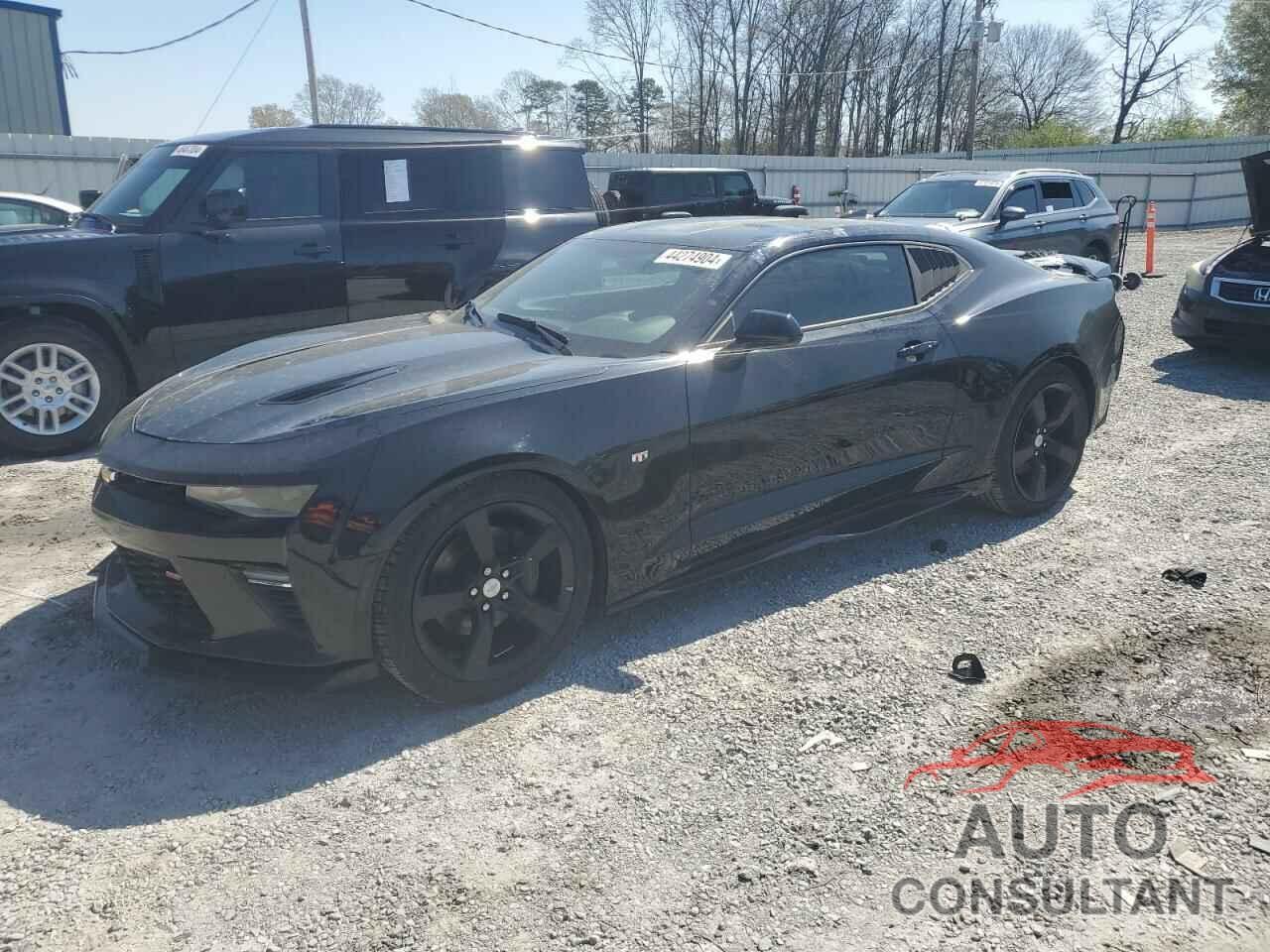 CHEVROLET CAMARO 2018 - 1G1FF1R77J0110584