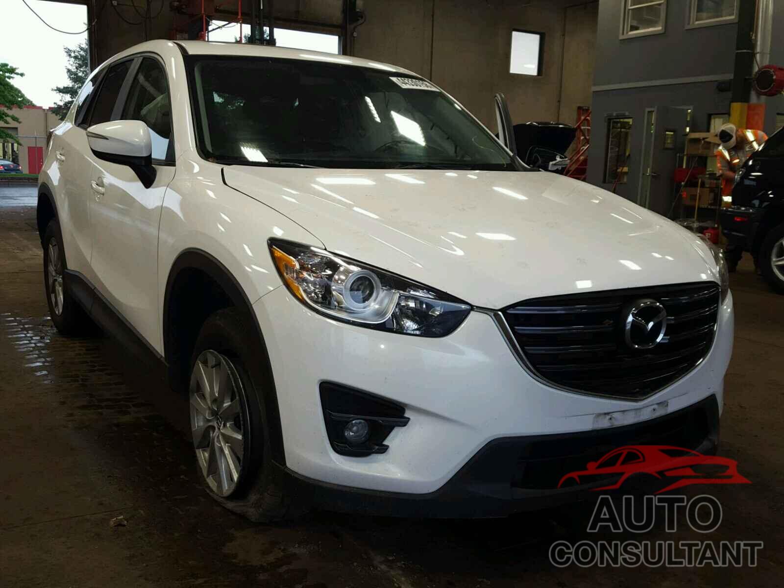 MAZDA CX-5 TOURING 2016 - JM3KE2CYXG0648910