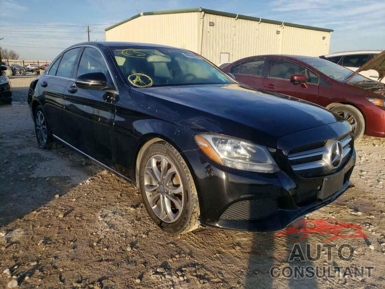 MERCEDES-BENZ C-CLASS 2016 - 55SWF4JB4GU171277