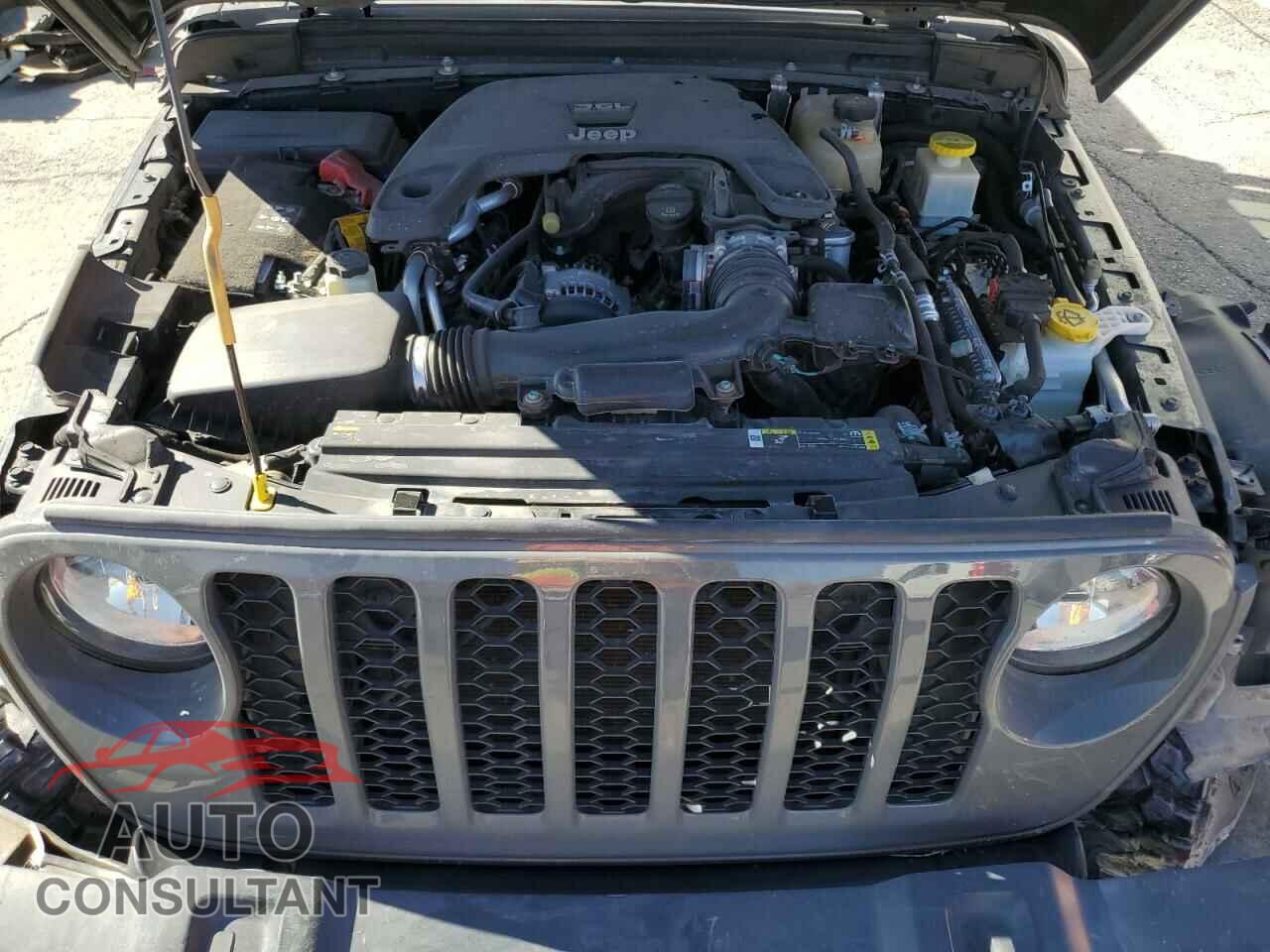 JEEP GLADIATOR 2021 - 1C6HJTAGXML558947