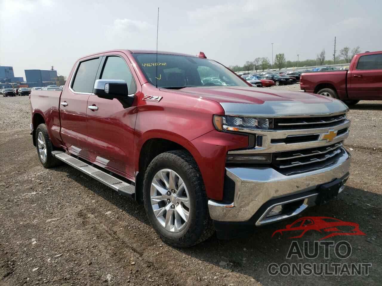 CHEVROLET SILVERADO 2019 - 1GCUYGED2KZ380195