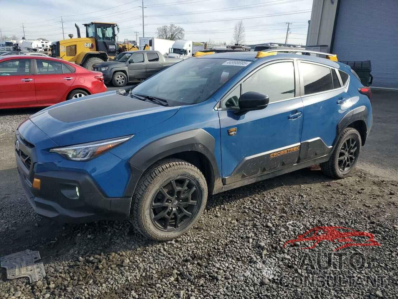 SUBARU CROSSTREK 2024 - 4S4GUHU67R3789089