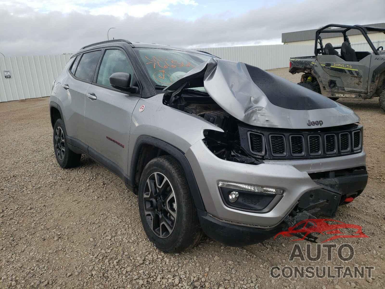 JEEP COMPASS 2019 - 3C4NJDDB8KT766568