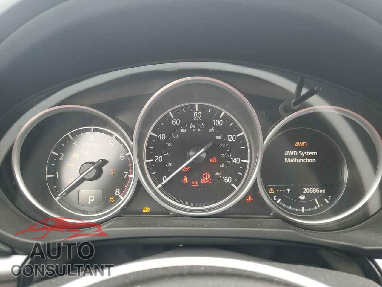 MAZDA CX-5 2020 - JM3KFBCM2L0798837