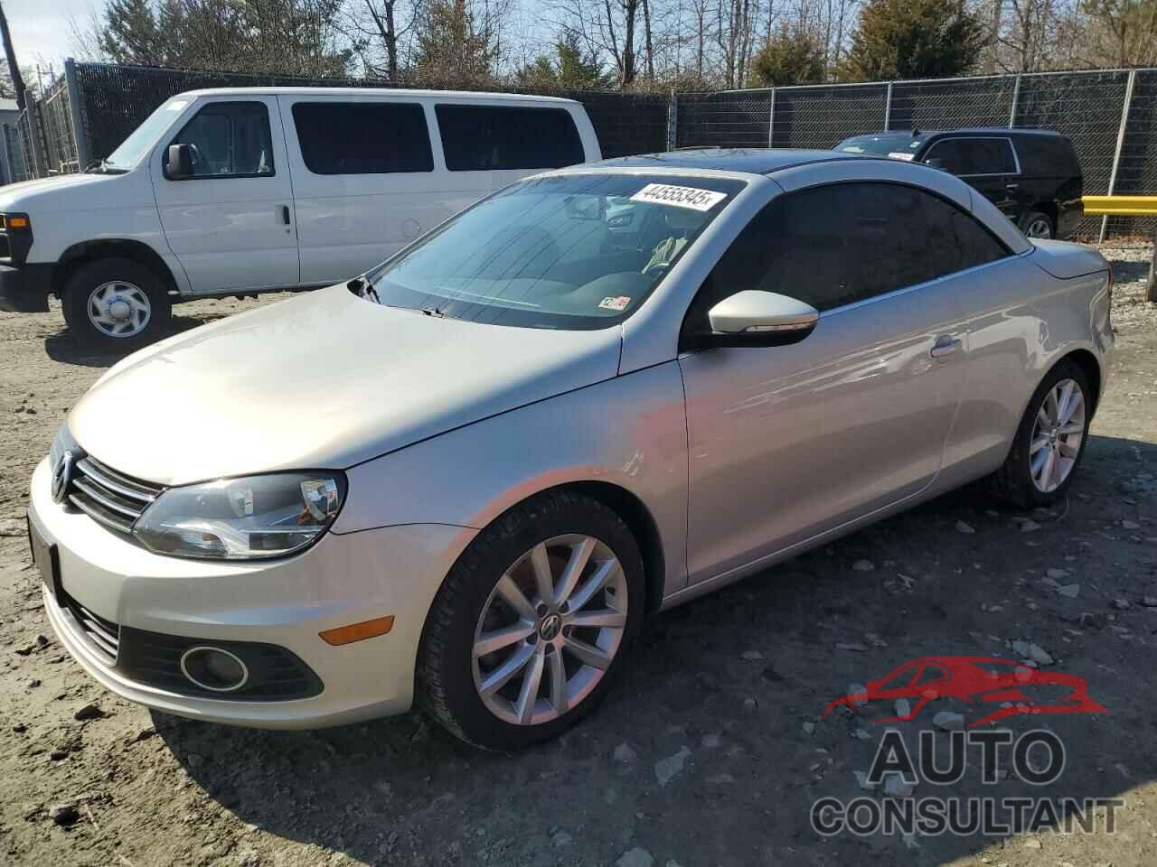 VOLKSWAGEN EOS 2012 - WVWBW7AH7CV014103