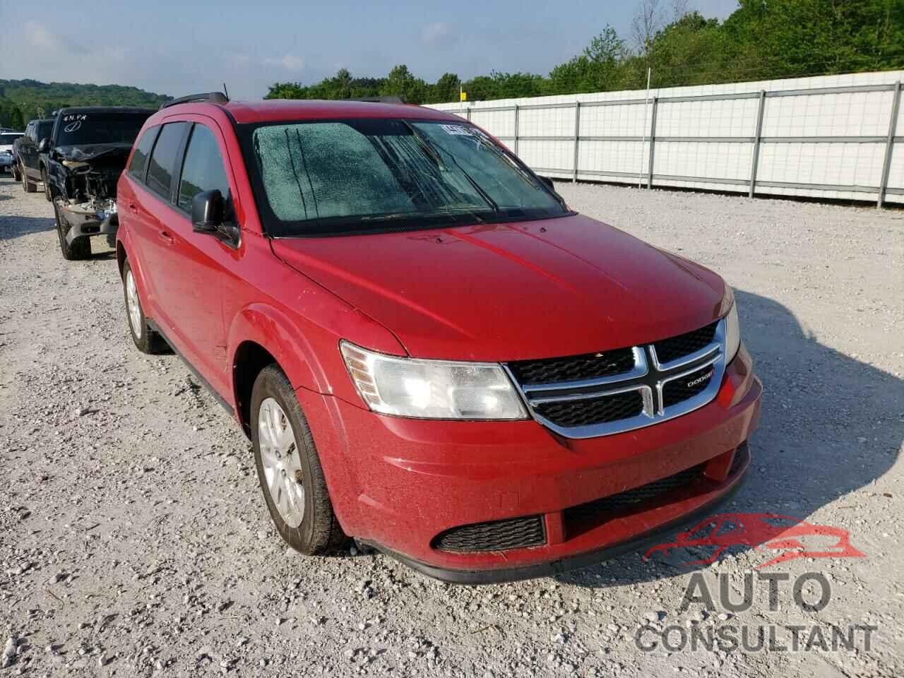 DODGE JOURNEY 2018 - 3C4PDCAB1JT243275