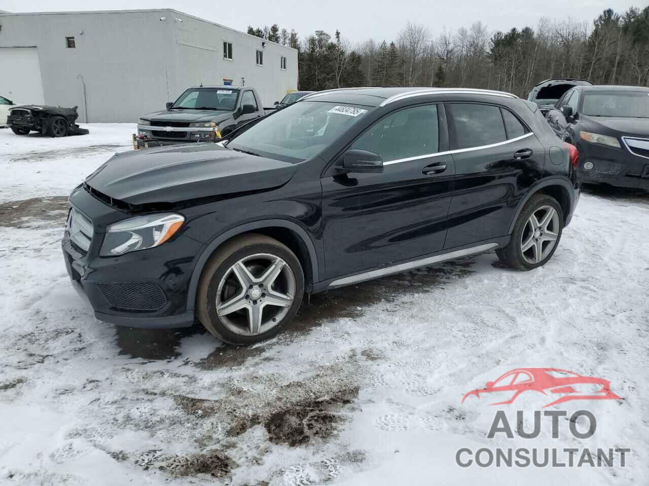 MERCEDES-BENZ GLA-CLASS 2017 - WDCTG4GB3HJ350780