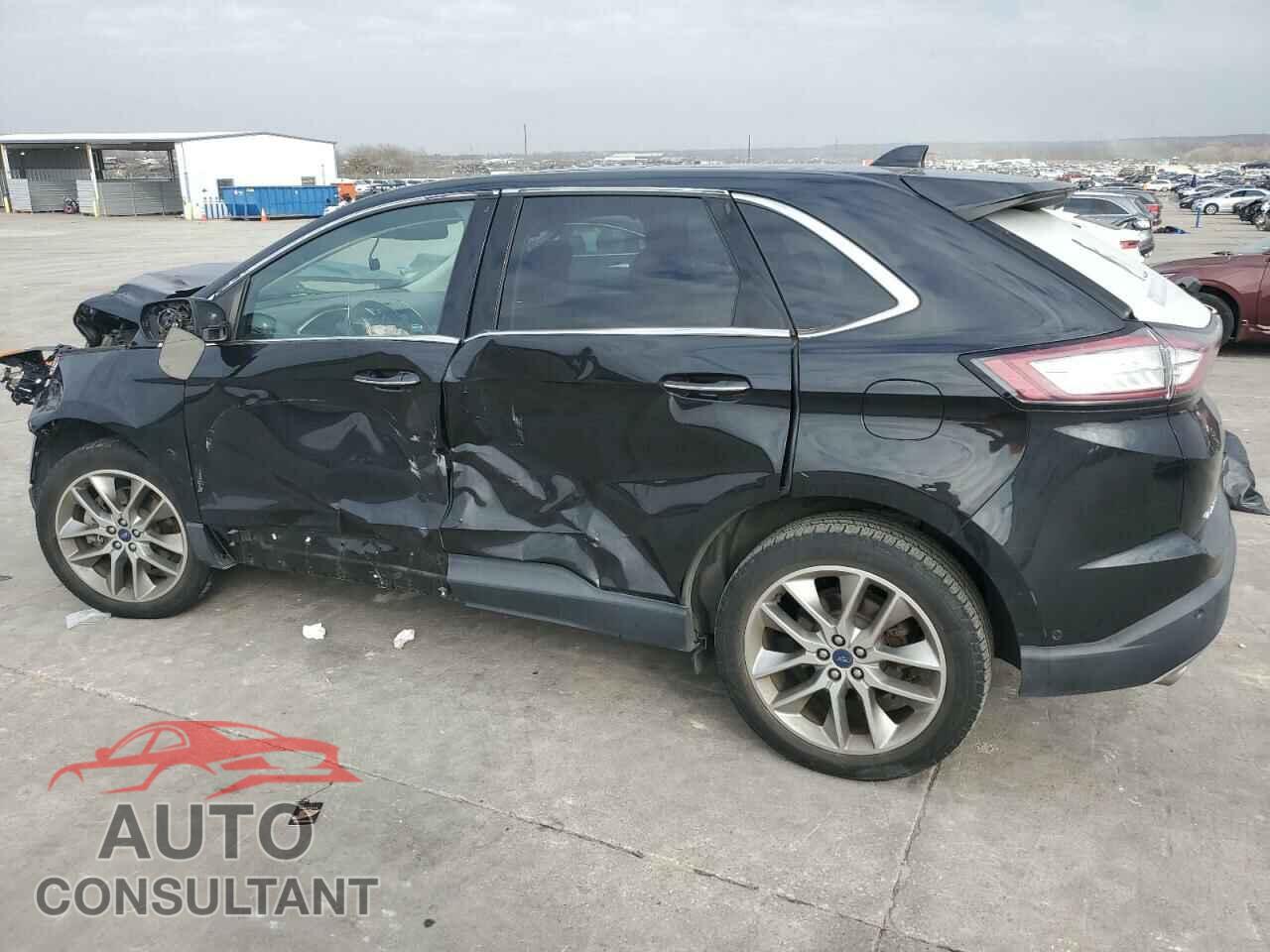 FORD EDGE 2015 - 2FMPK4K87FBB15331