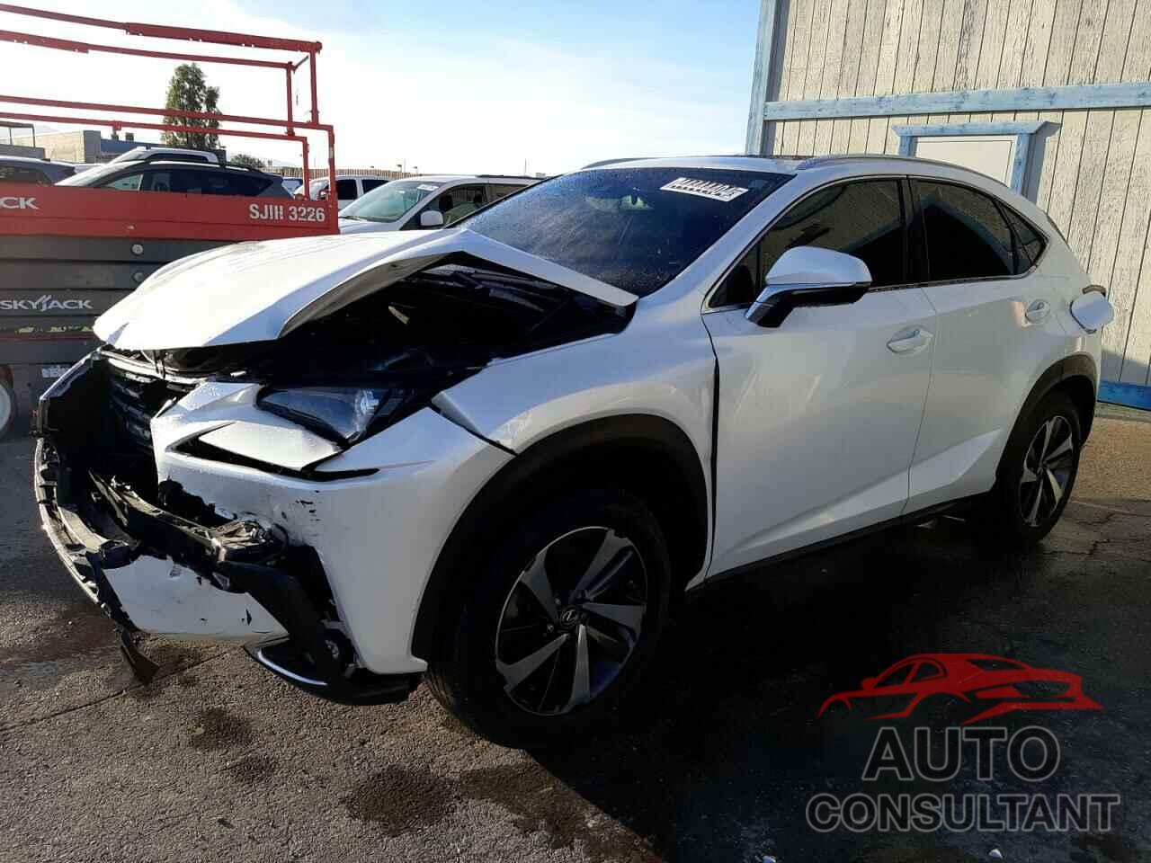 LEXUS NX 2021 - JTJGARDZ8M5029910