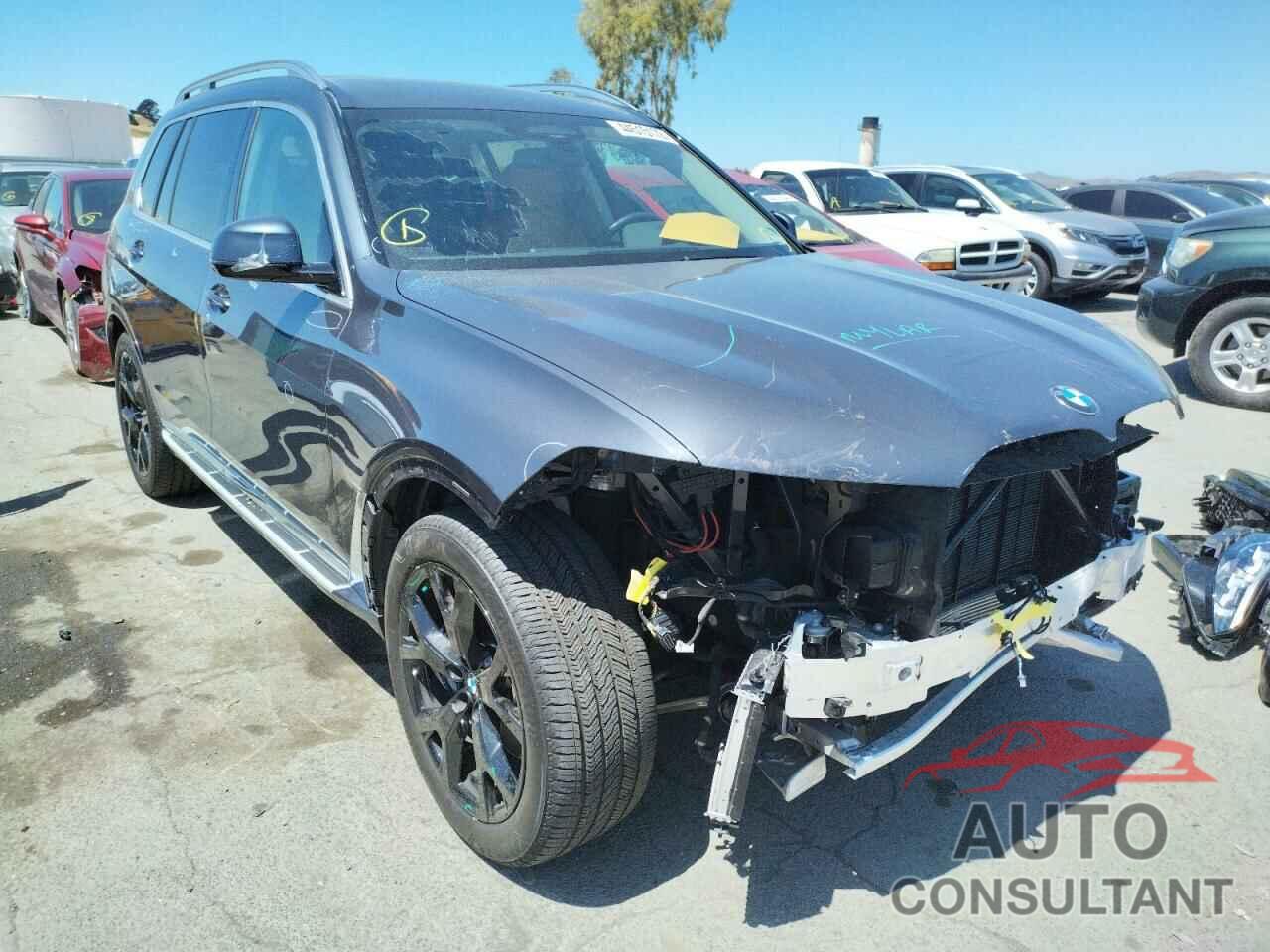 BMW X7 2020 - 5UXCW2C09L9B91731