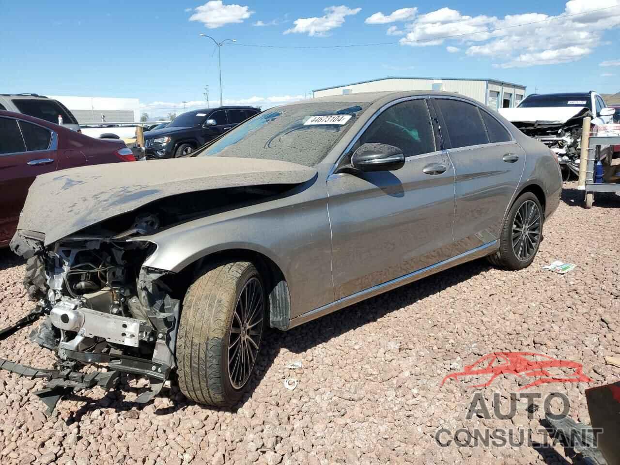 MERCEDES-BENZ C-CLASS 2019 - 55SWF8DB0KU313152