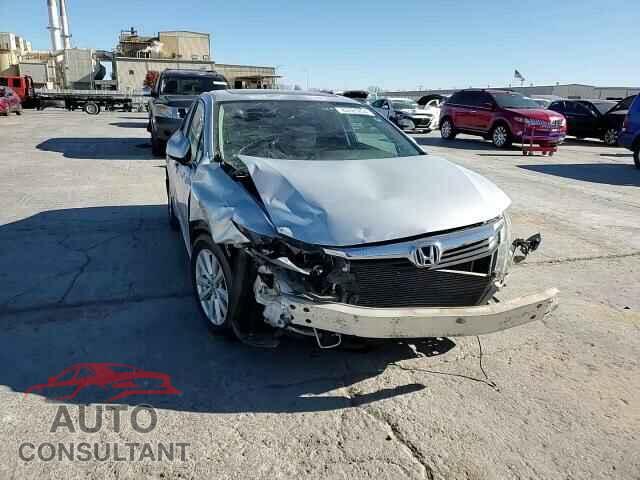 HONDA CIVIC 2012 - 2HGFB2F86CH539687