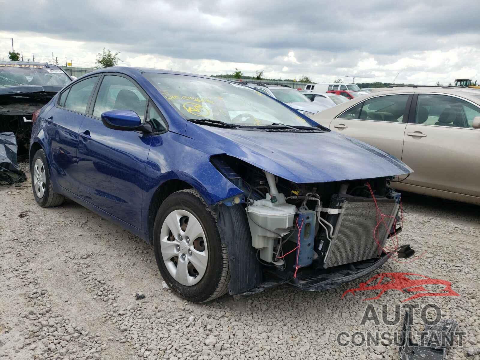 KIA FORTE 2017 - 3KPFK4A77HE056138