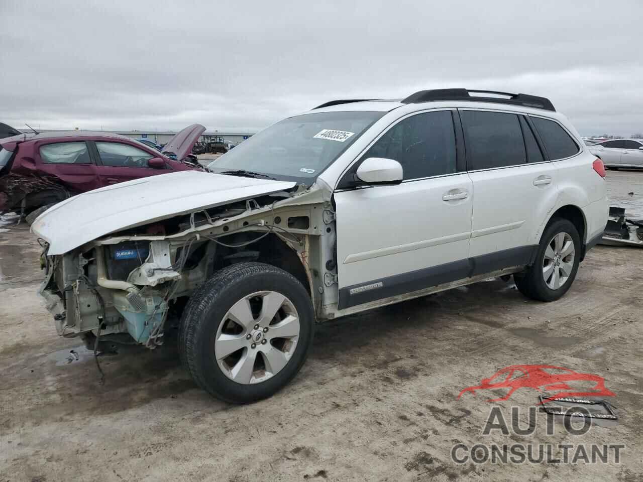 SUBARU OUTBACK 2012 - 4S4BRCLC7C3281816