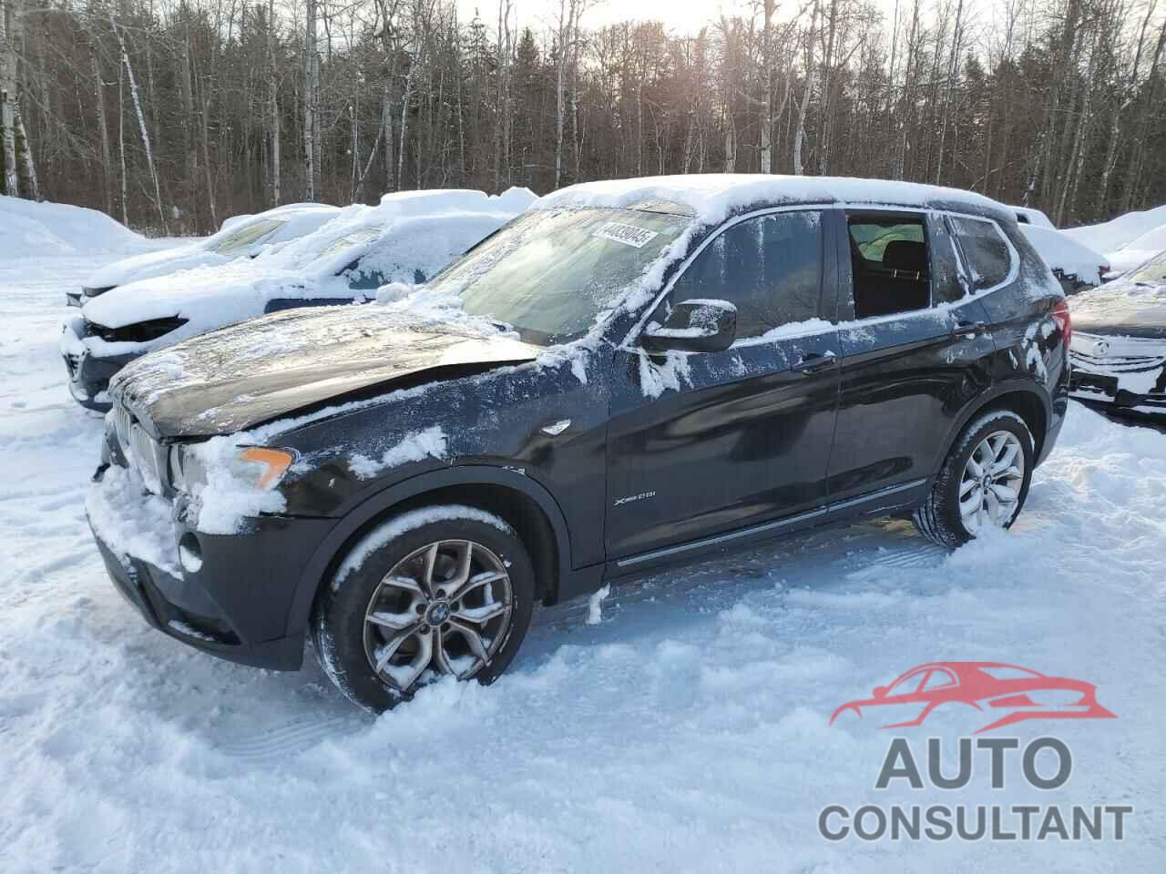 BMW X3 2013 - 5UXWX9C53D0D05534