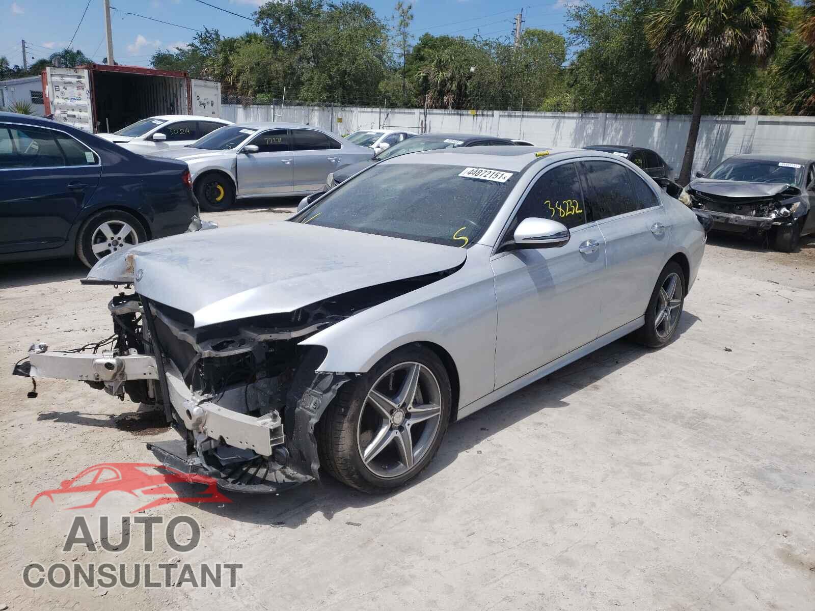 MERCEDES-BENZ E CLASS 2017 - WDDZF4JB1HA034229
