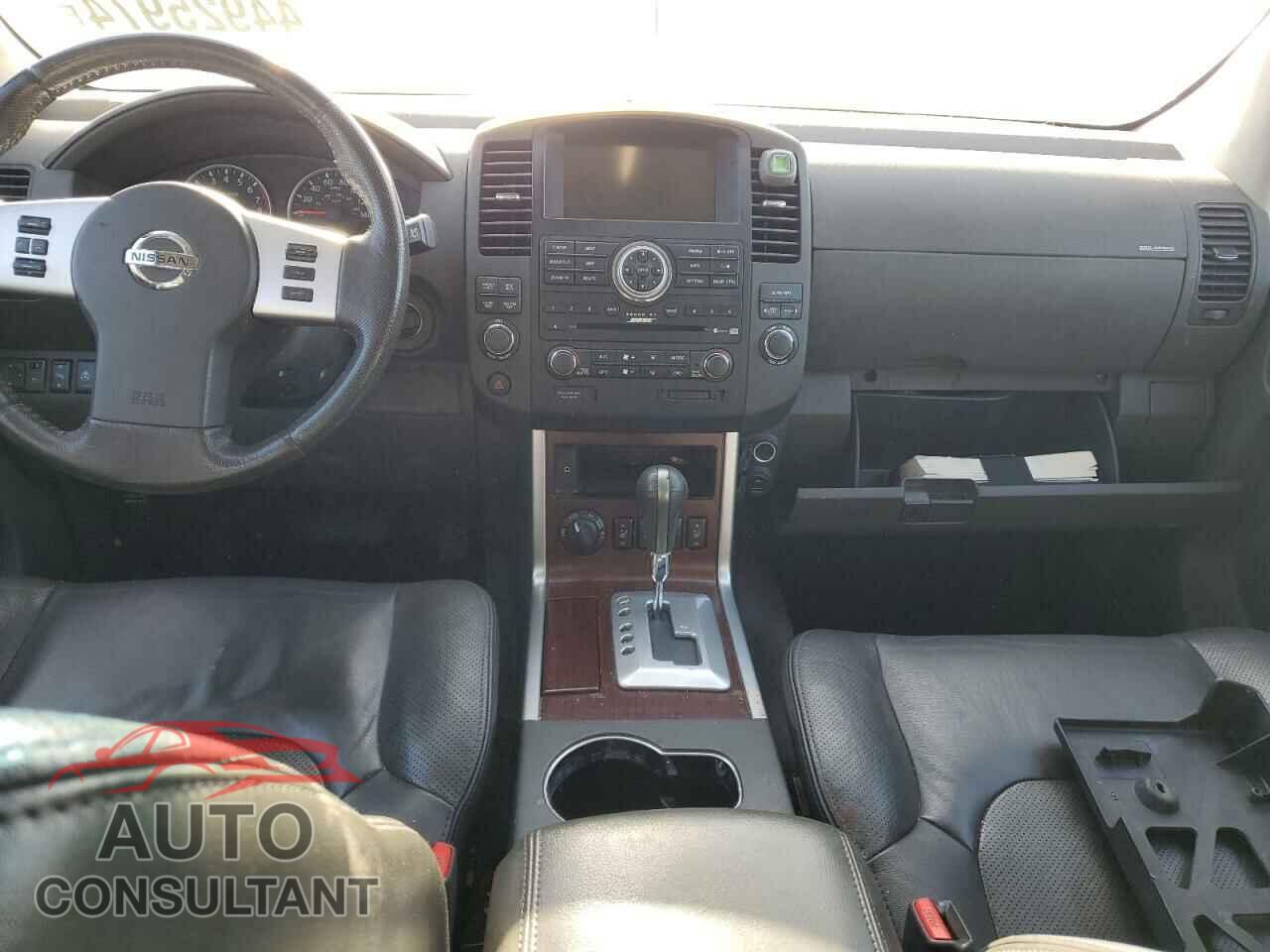 NISSAN PATHFINDER 2011 - 5N1AR1NB3BC616914