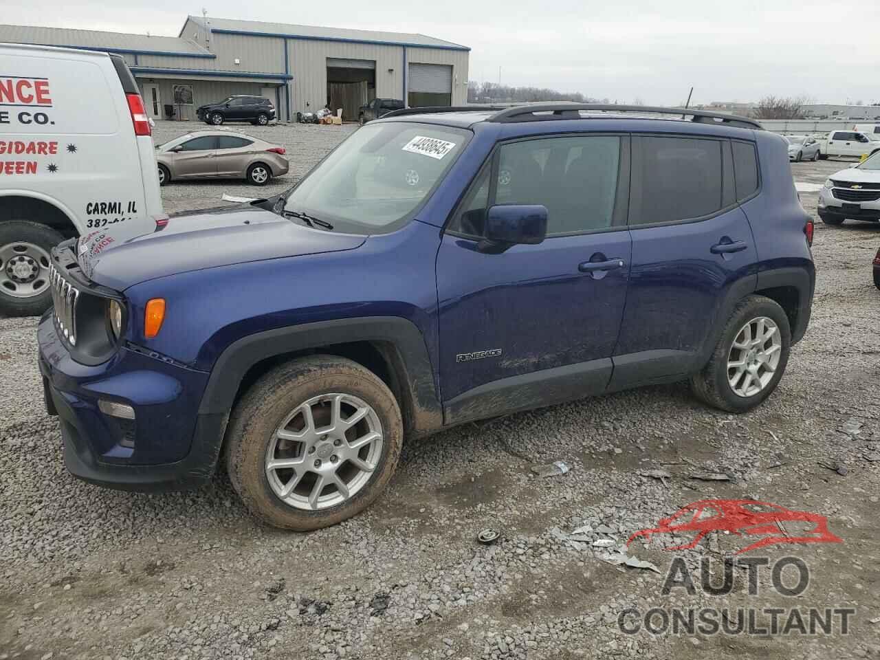 JEEP RENEGADE 2019 - ZACNJABB7KPK27591