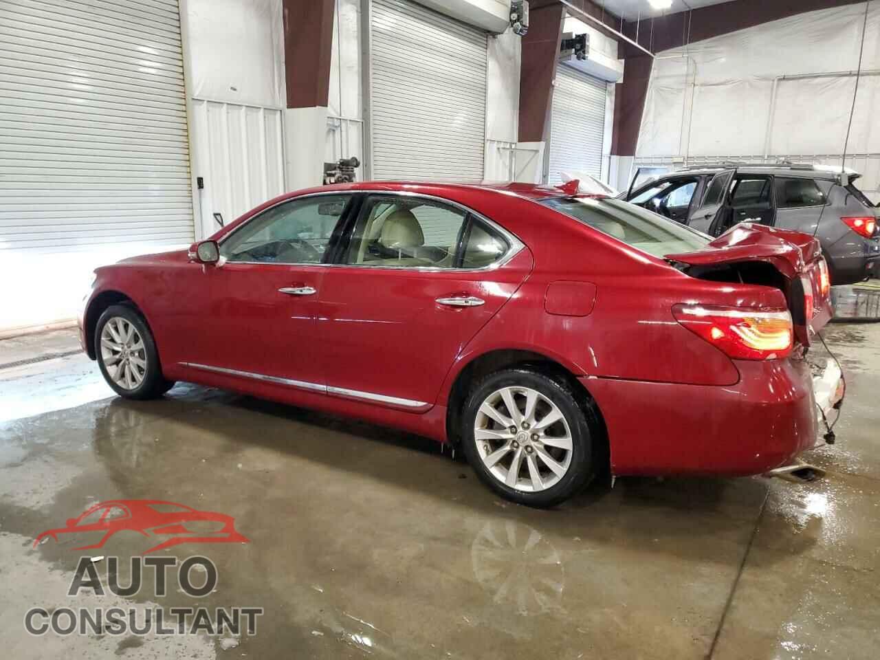 LEXUS LS460 2010 - JTHCL5EF5A5007396