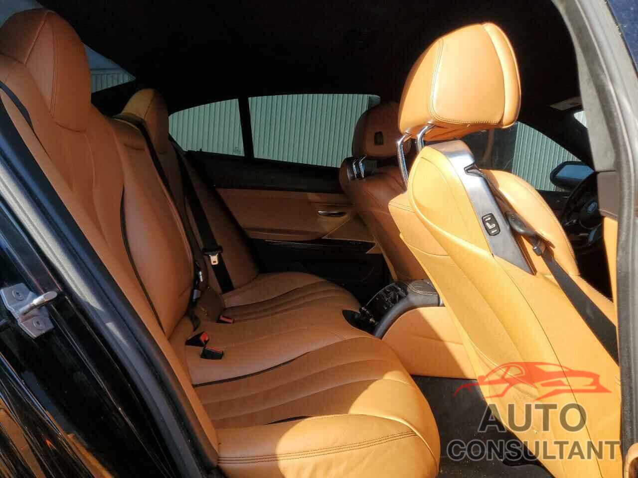 BMW 6 SERIES 2017 - WBA6D6C31HG388587