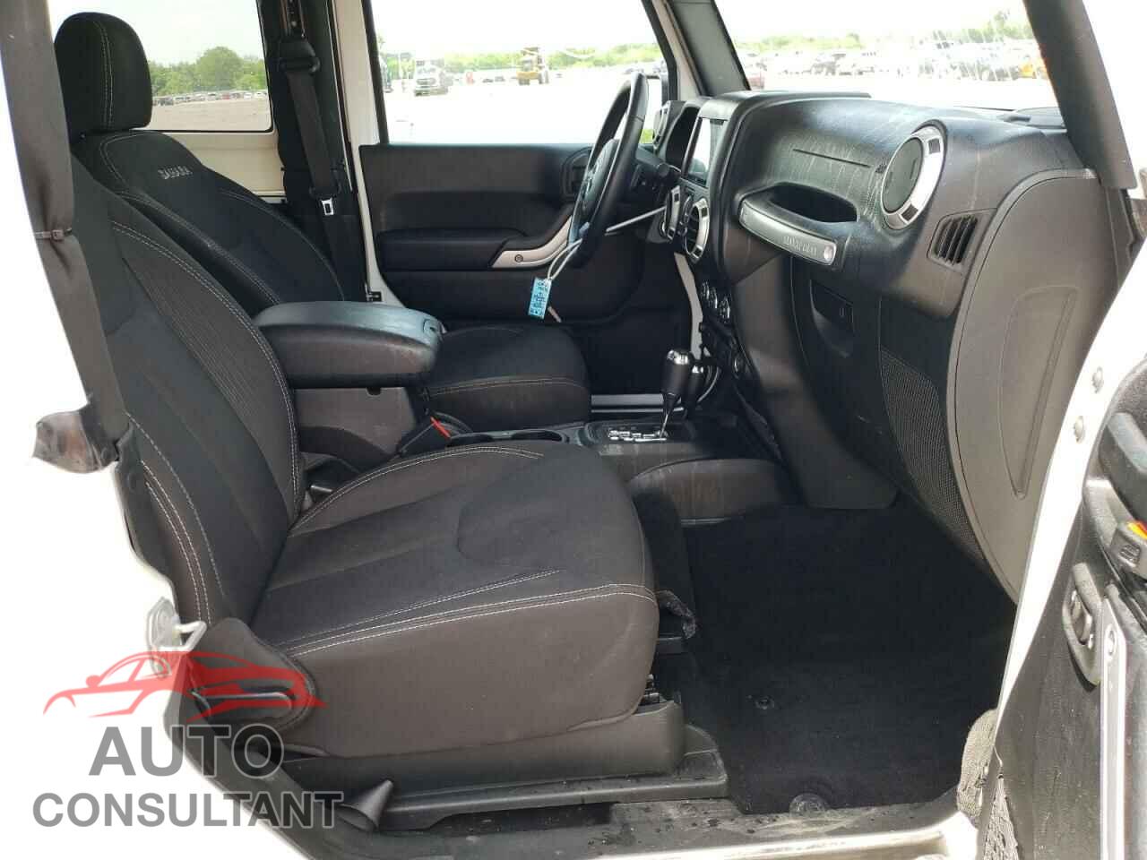 JEEP WRANGLER 2017 - 1C4AJWBG1HL703874