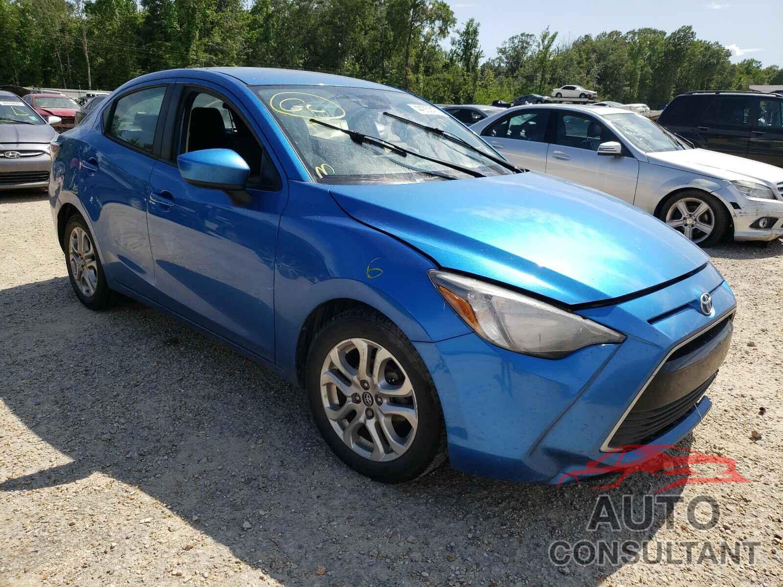 TOYOTA YARIS 2017 - 3MYDLBYV3HY176032