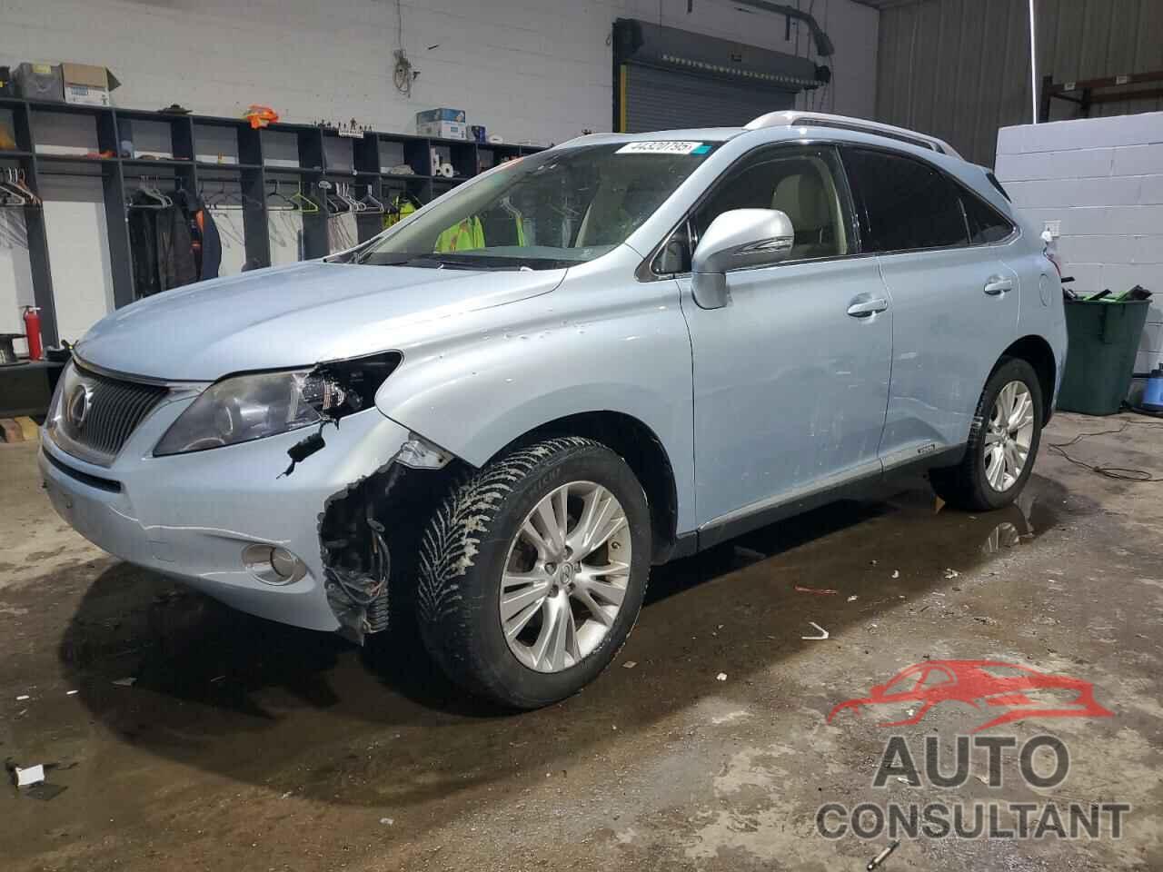 LEXUS RX450 2011 - JTJBC1BA7B2042858