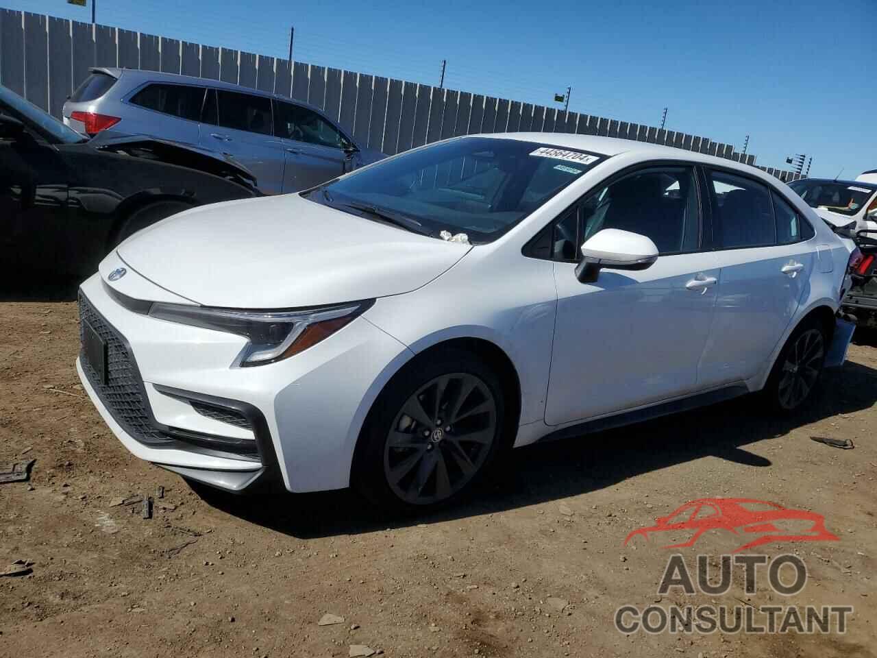 TOYOTA COROLLA 2024 - 5YFS4MCEXRP170252