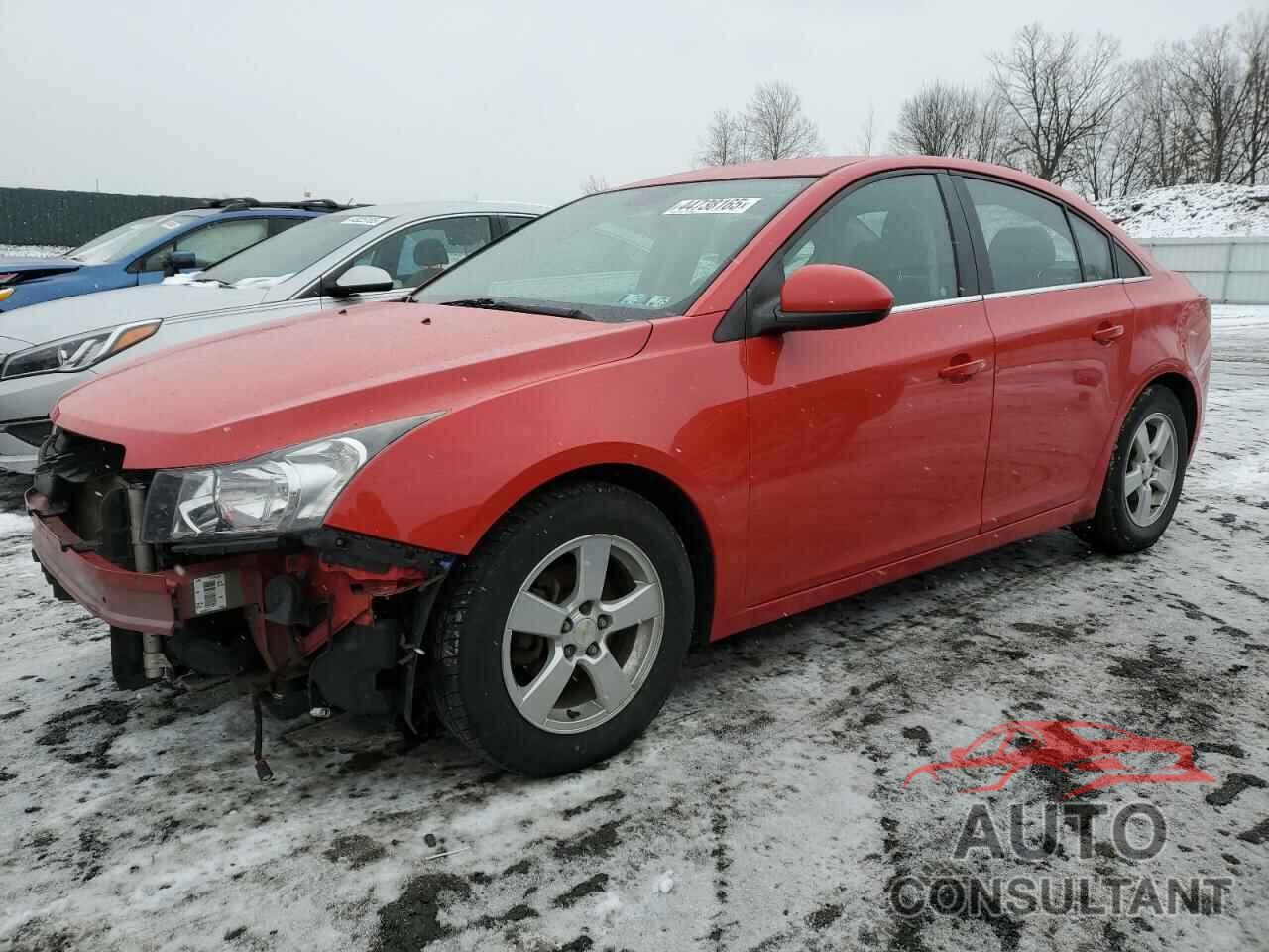 CHEVROLET CRUZE 2016 - 1G1PE5SB6G7223018