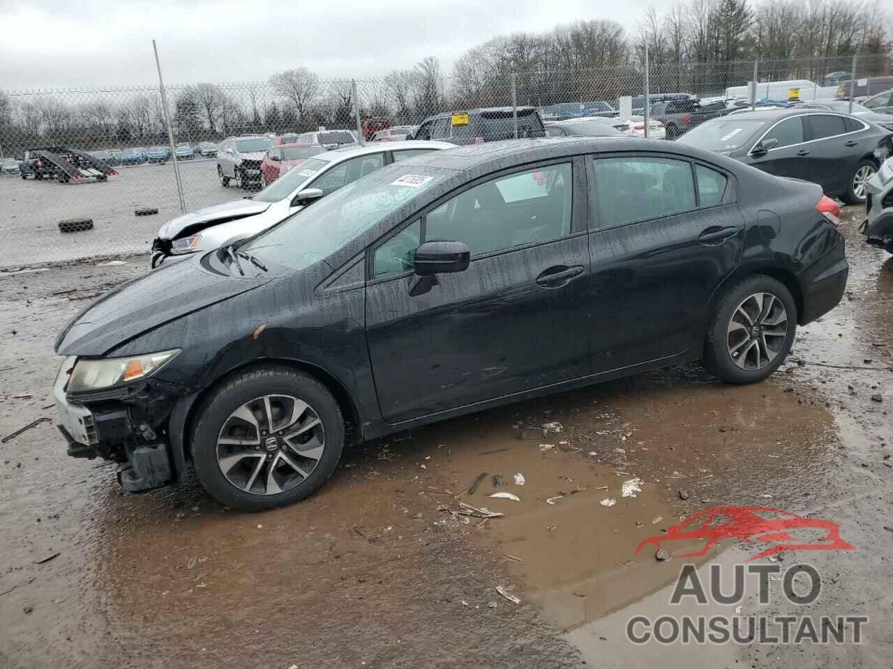 HONDA CIVIC 2015 - 19XFB2F86FE206517