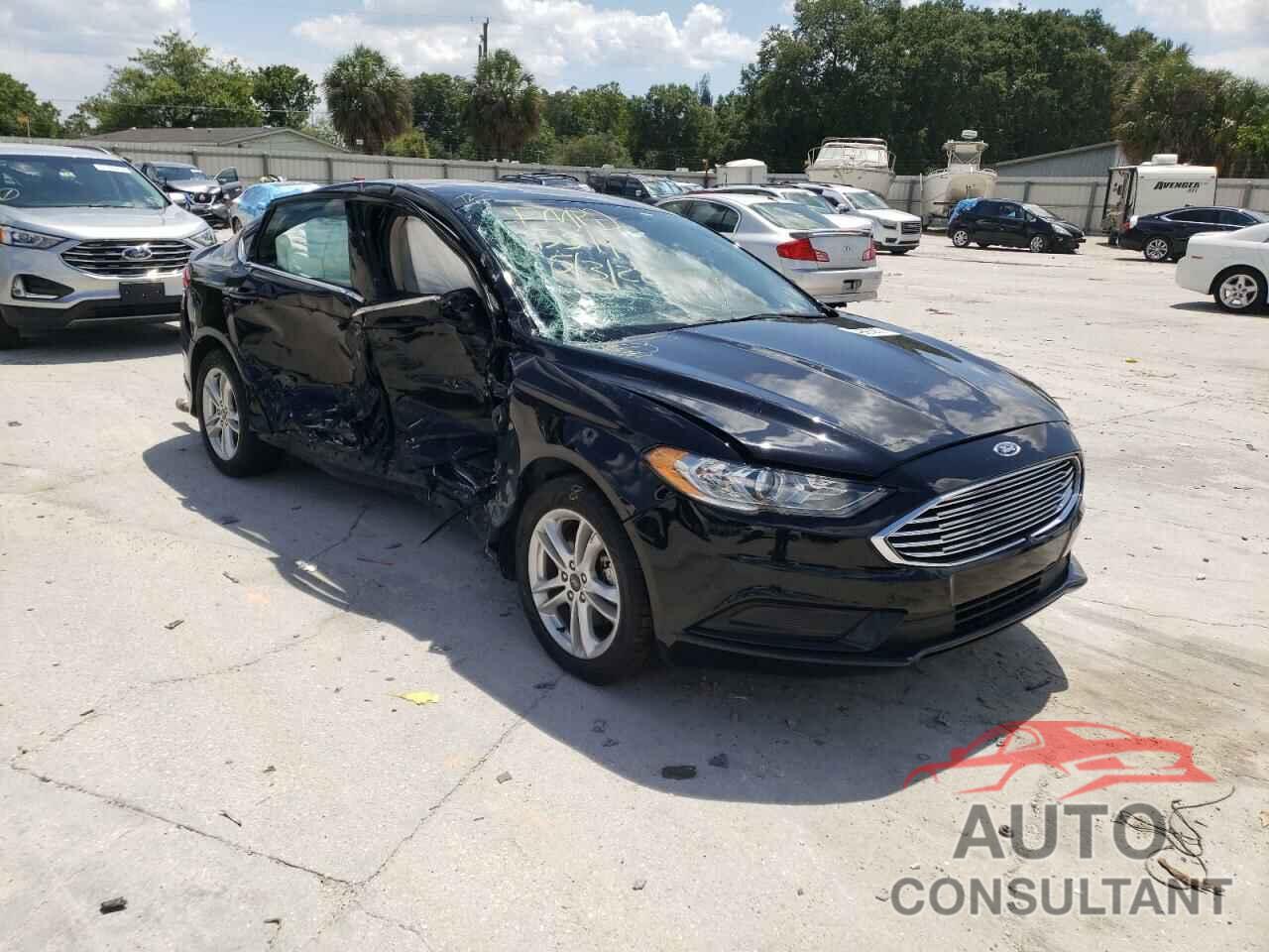 FORD FUSION 2018 - 3FA6P0HD4JR223176