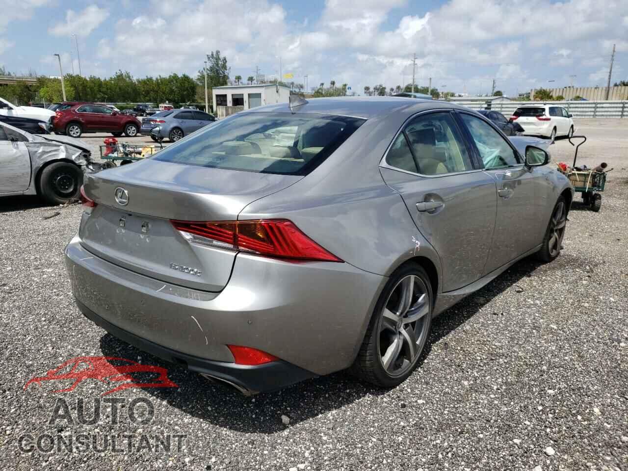 LEXUS IS 2017 - JTHBA1D24H5060478