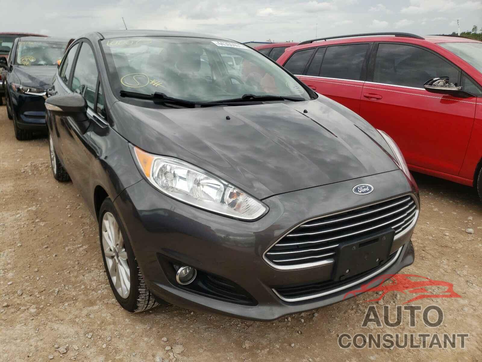 FORD FIESTA 2017 - 3FADP4CJ0HM100073