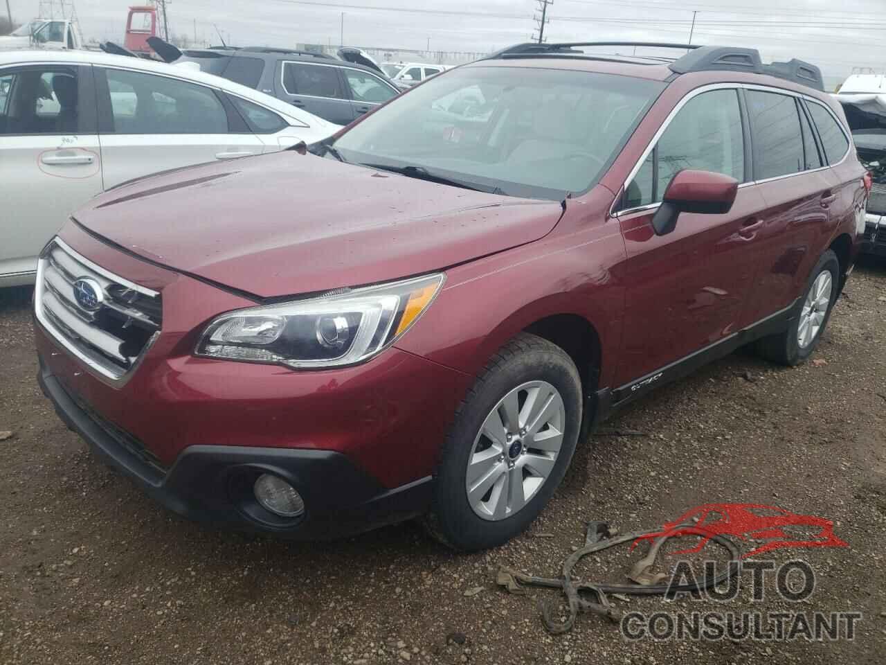 SUBARU OUTBACK 2016 - 4S4BSBDC7G3327521