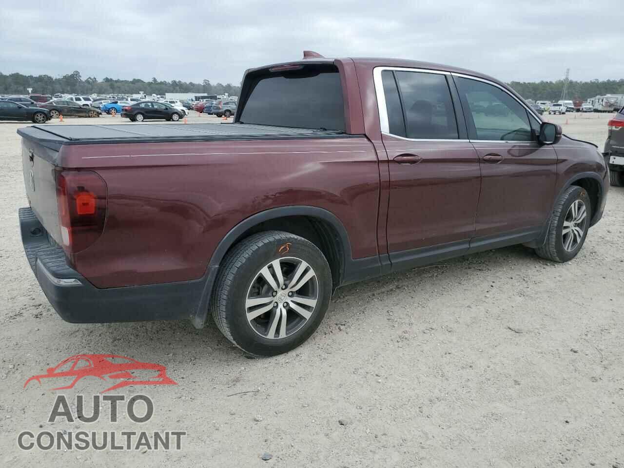HONDA RIDGELINE 2017 - 5FPYK2F48HB010640