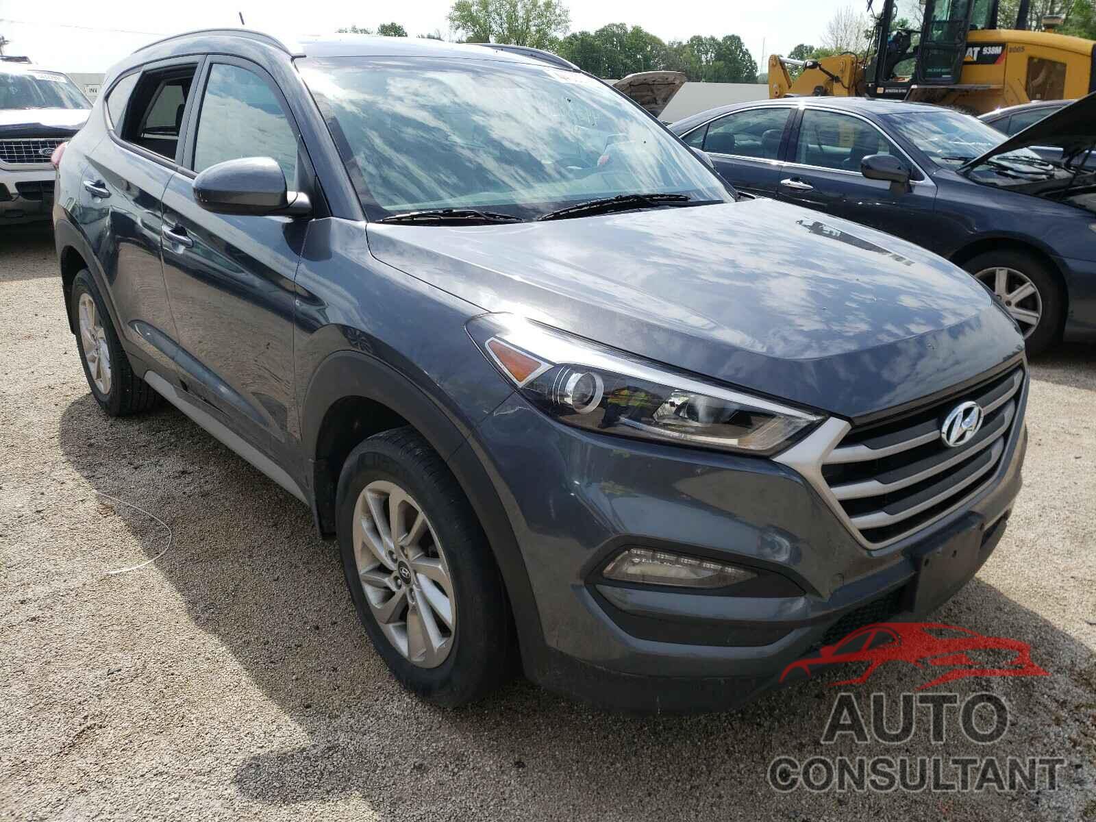 HYUNDAI TUCSON 2017 - KM8J3CA44HU402490